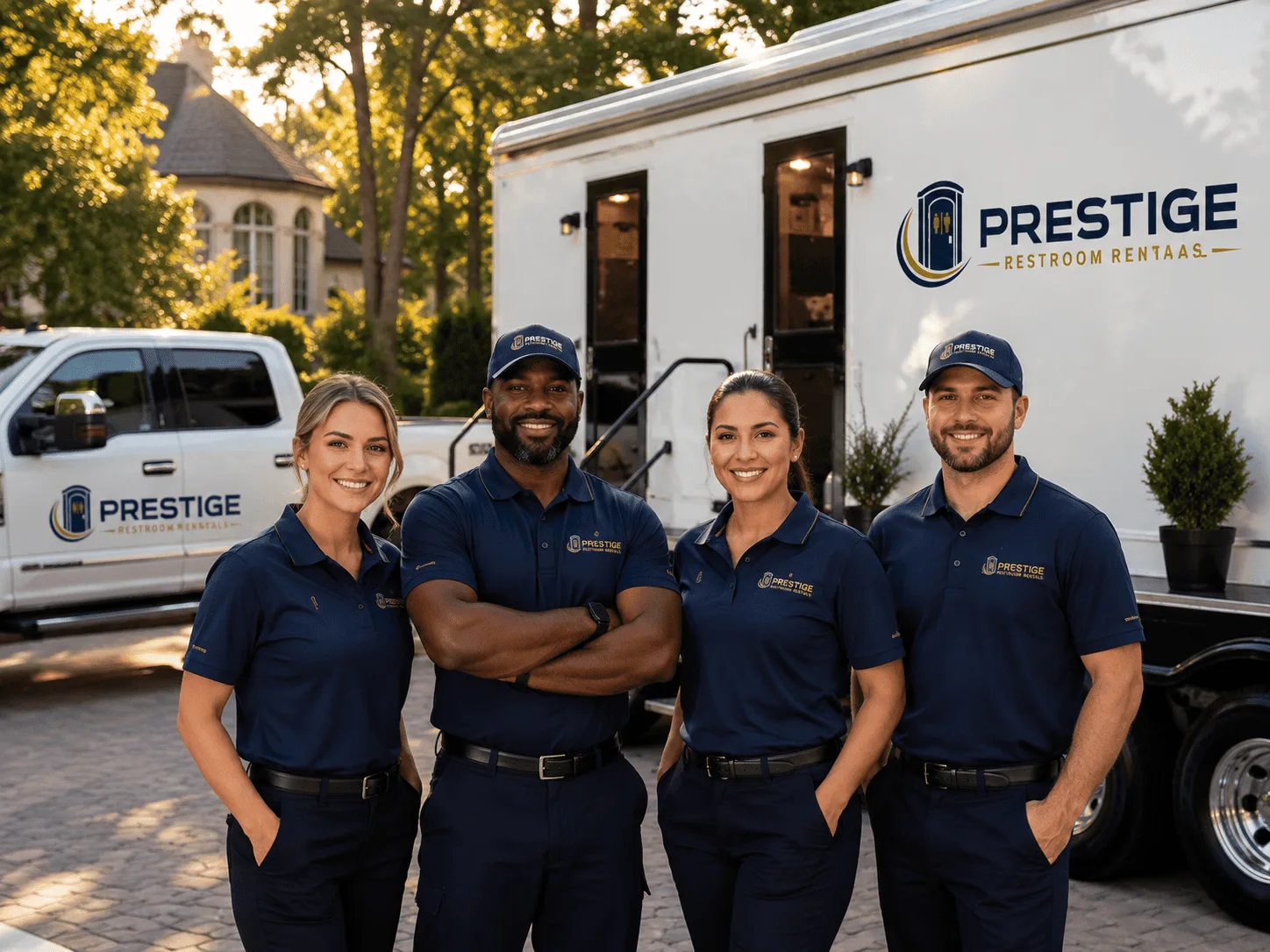 Trusted Luxury Portable Restrooms company in Rombauer, MO