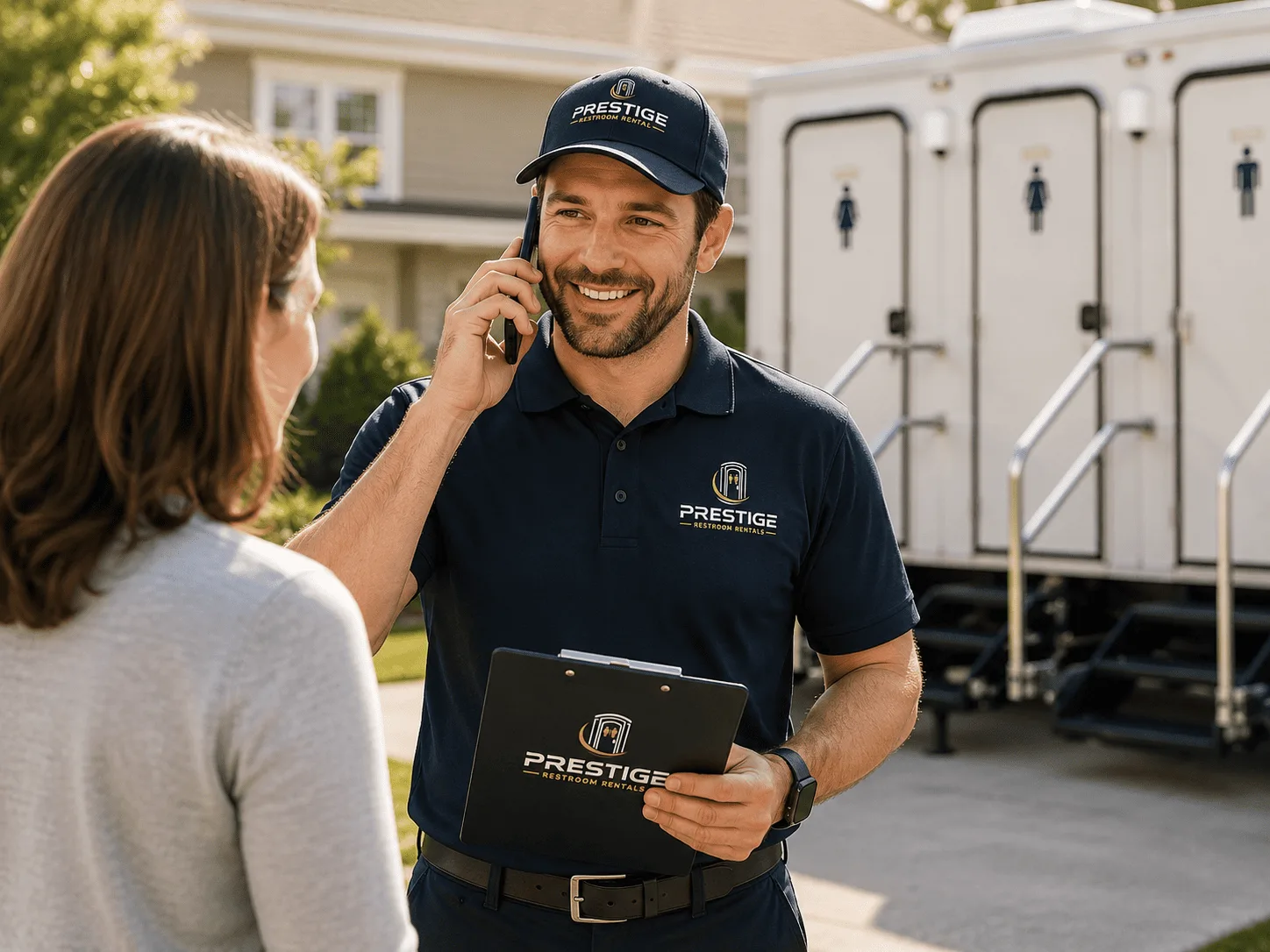 Luxury Portable Restrooms FAQs in Rombauer, MO